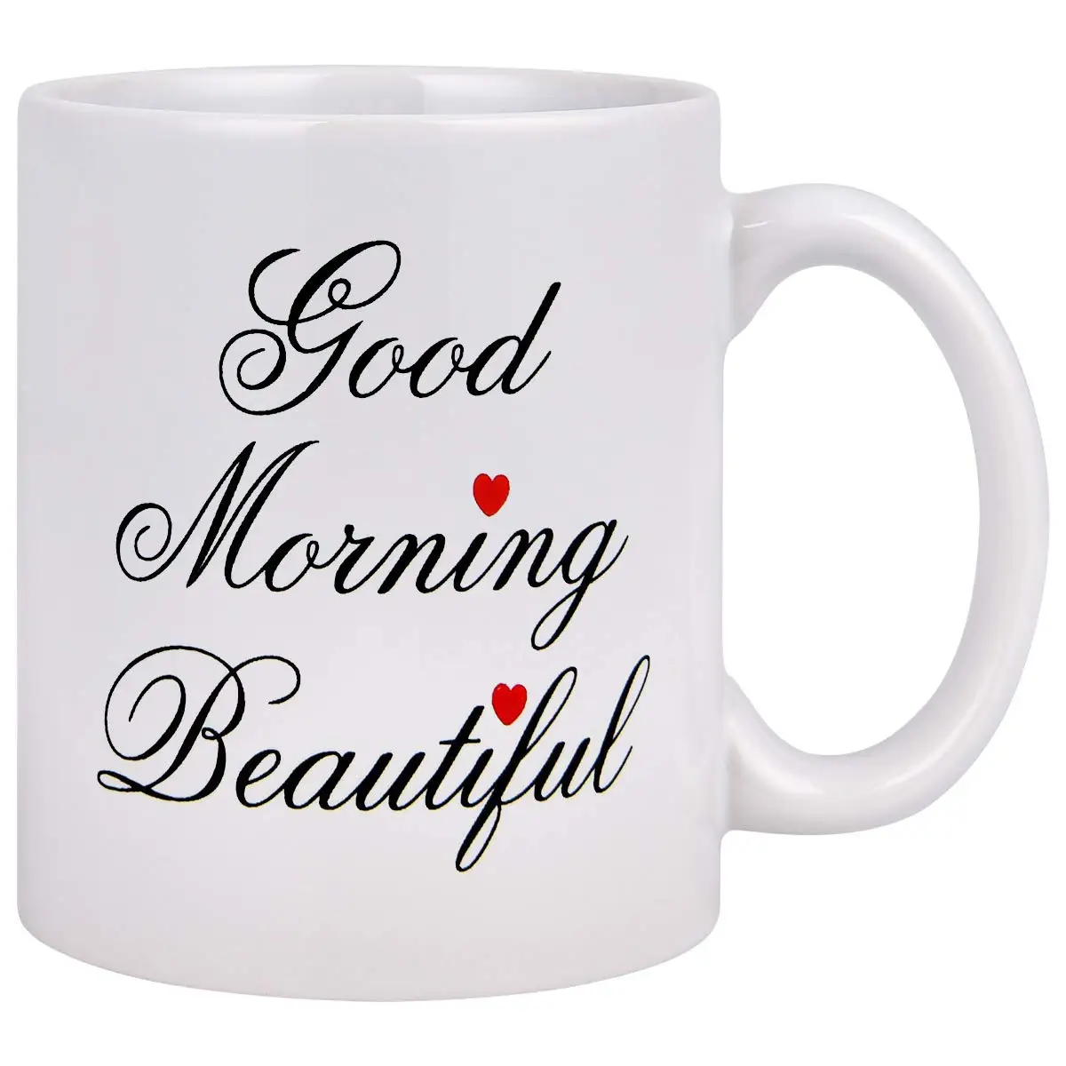 Красивые керамические забавные кофейные кружки Good Morning 11 унций чайная чашка | Дом