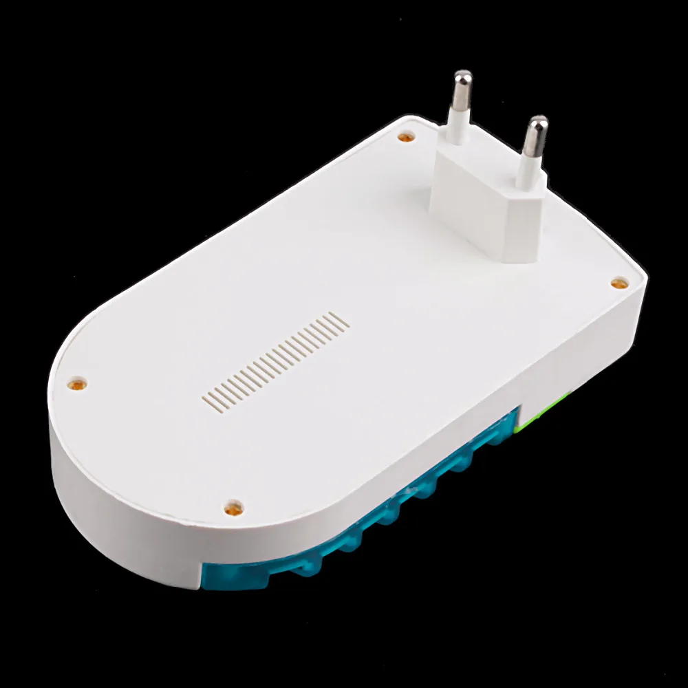 110-220V Home Practical LED Socket Electric Mosquito Repellent Fly Bug Insect Killer Trap Night Lamp Zapper EU Plug | Дом и сад