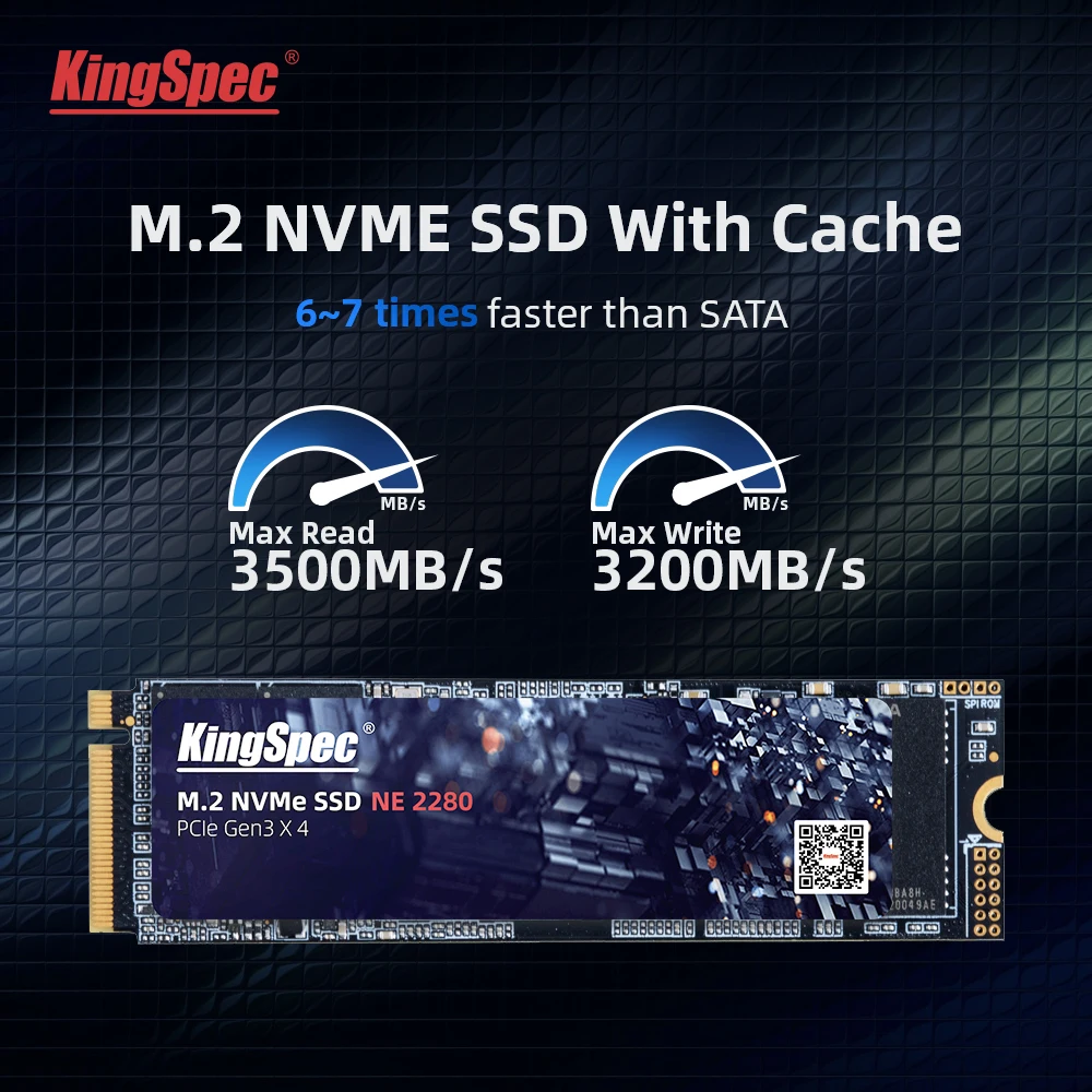 Kingspec 1 ТБ 2 M2 SSD с кэшем M.2 PCIe NVME 512GB твердотельный накопитель внутренний жесткий