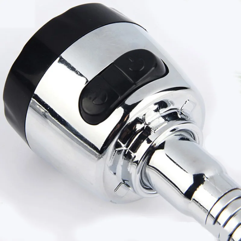

Faucet Universal Tube Metal Elbow Can Be Shaped Deformation Tube Splash-proof Nozzle Kitchen Faucet Accessories