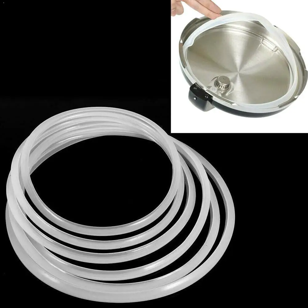 

22/24/26/32cm Replacement Silicone Pressure Cooker For Kitchen Rubber Clear Electric Tools Gasket Cooker Gaskets Pressure J2V8
