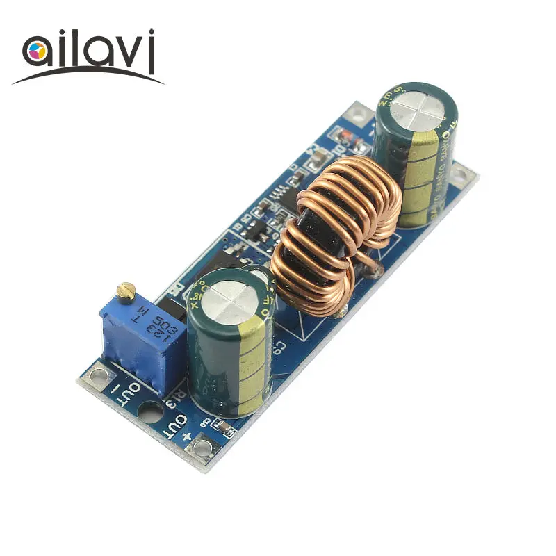 Автоматический бак повышающий блок питания с повышением 3 а регулируемое