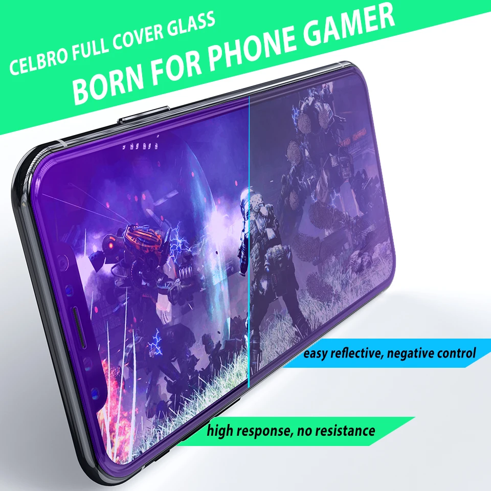 Анти-синее стекло для iphone 11 Pro макс. закаленное стекло для iphone 11 iphone 11 Защитная пленка для экрана 6,5 6,1 5,8