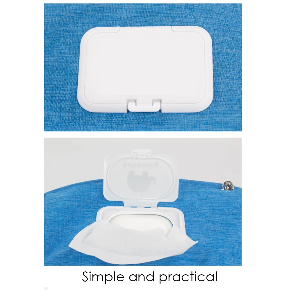 Цветная детская коляска Органайзер сумка Мягкий подгузник водонепроницаемый