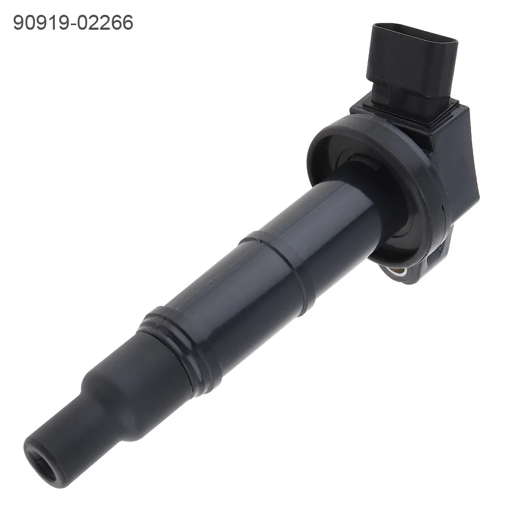 

4-PINS Durable Car Ignition Coil Tension Coil Repair Kit High Pressure Pack 90919-02266 Replacement Parts Fit for Toyota