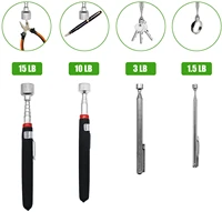 mini portable telescopic magnetic pick up pen handy tool capacity for picking up nut bolt extendable rod stick 1 5310l15lb