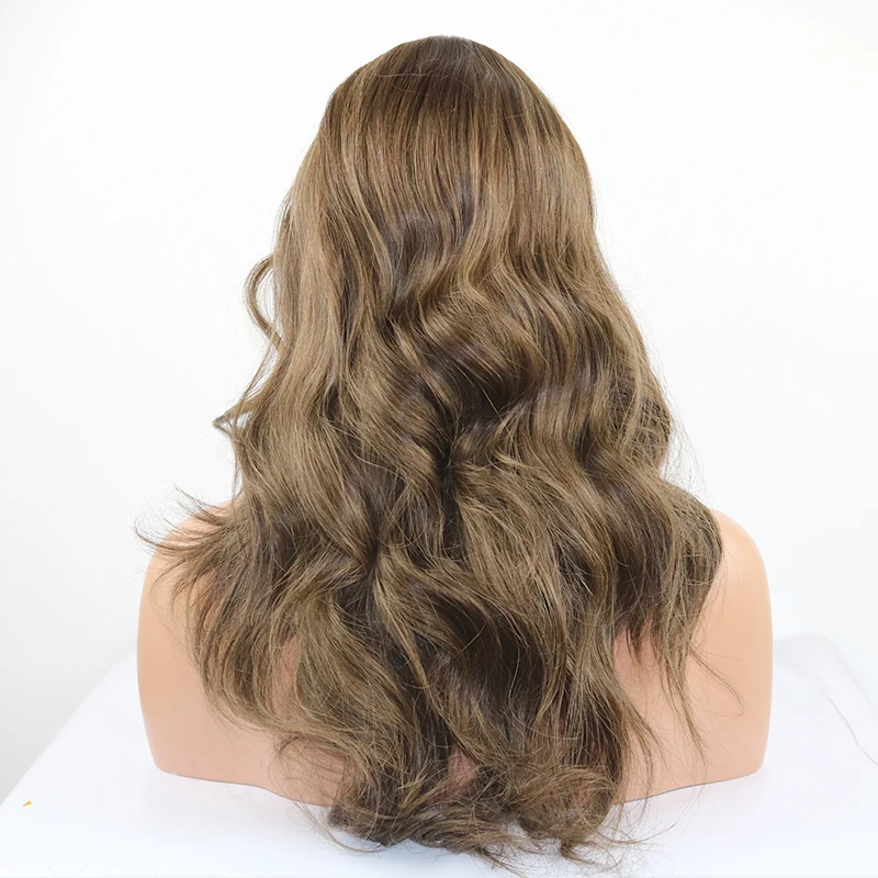 Рисунок 4 - Удлиненный Кошерный парик из волос #6