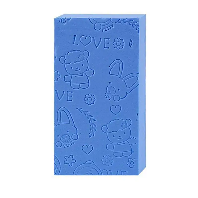 Мочалка для удаления омертвевшей кожи кисти мультфильм печатающей головки