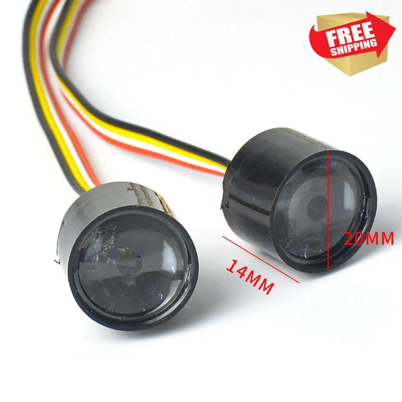 

RC Radio control car 1/10 scx10 III TRX4 defender KM crawler LED headlight 20MM Spike lamp option upgrade parts