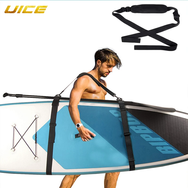 Регулируемый наплечный ремень для серфинга слинг переноски весло доски каяк