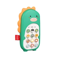 childrens 1 3 years old vibration mobile phone infant educational music phone story machine early education toys kids toys