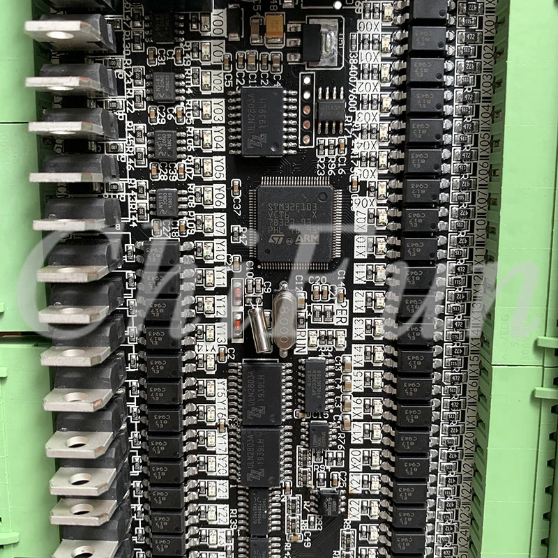 Плата промышленного управления PLC FX1N FX2N FX3U 48MT/40MT 6AD 2DA 24 входа выхода транзисторов