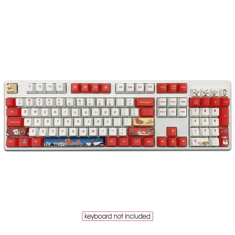 Колпачки для клавиш MX Anne Pro 2 Womier 61/108 87/104