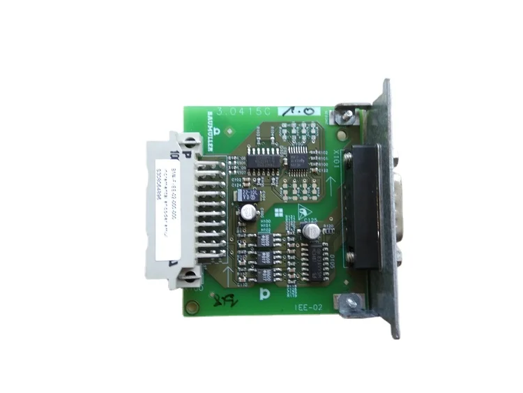 

Baumuller посылка Miller bm4423-si1-21242-03, карта кодирования iee-02 / 3.0415c
