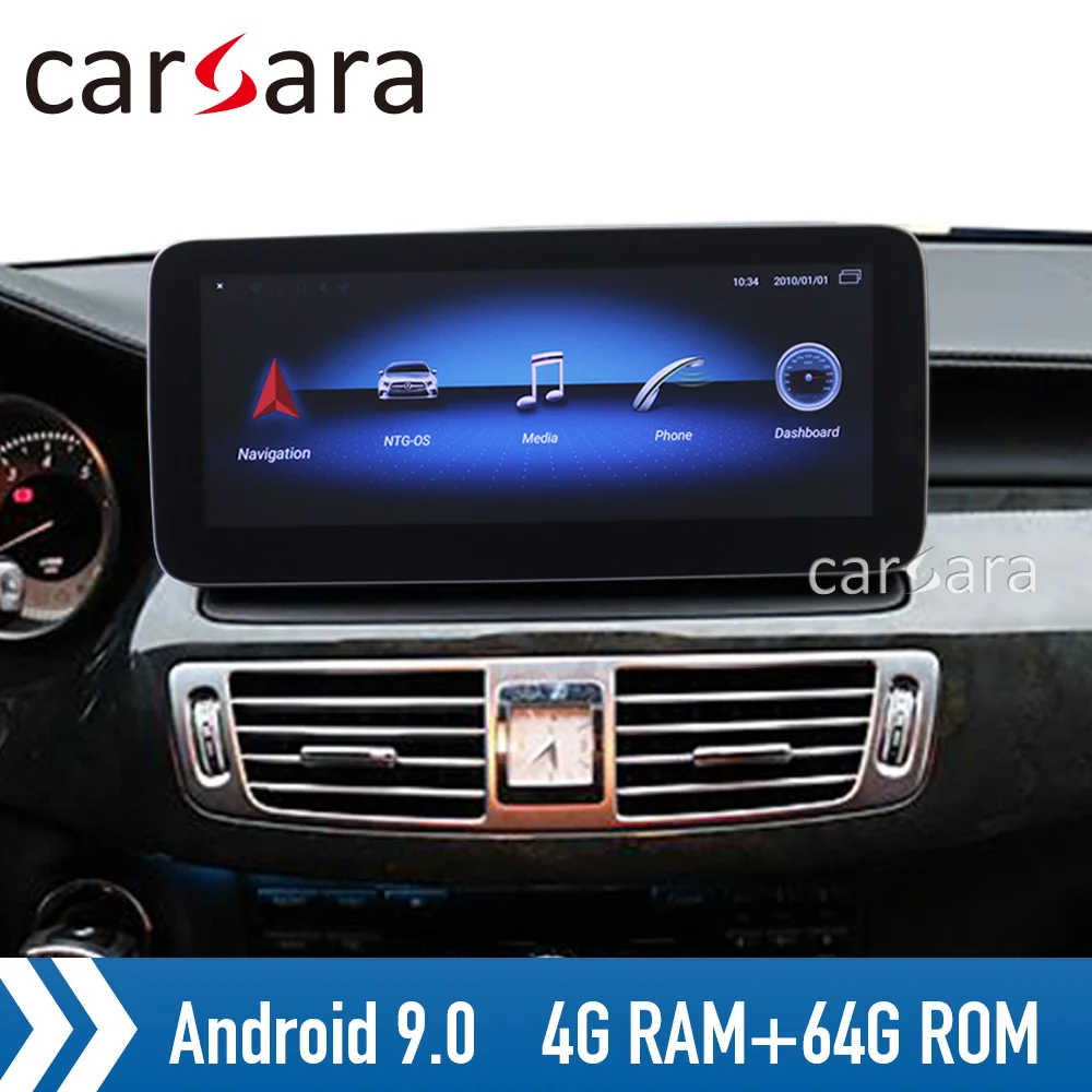 Gps navi экран Android 9 CLS W218 Круглый угол дисплей C218 NTG4 головное устройство радио Обновление android интерфейс X218 4 г ram плеер