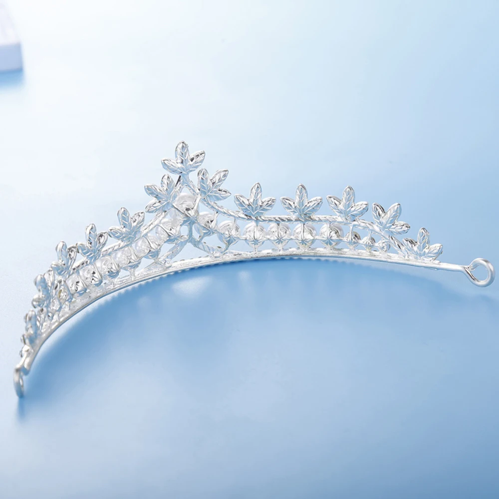 2020 свадебная корона для волос серебряные ювелирные изделия изысканные стразы
