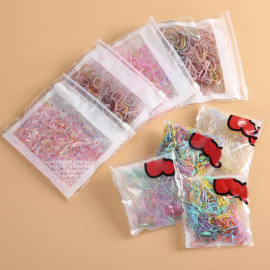 Резинка для волос AWAYTR 100/200 шт. резинка конский хвост аксессуары девочек| |