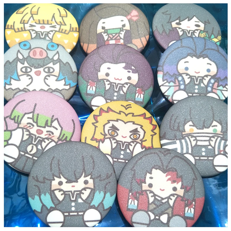 Nengdou T3 булавка аниме Demon Slayer Kimetsu no Yaiba Kamado Tanjirou значок для косплея на заказ рюкзак