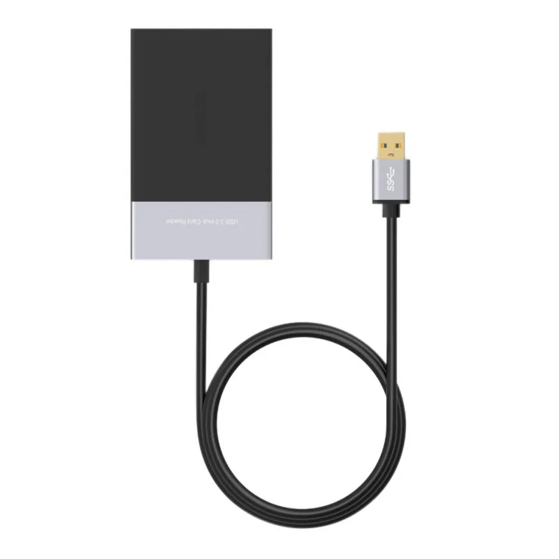 Мультимедиа SD-кардридер USB 3.0 адаптер памяти CF с возможностью одновременного чтения карт для TF XQD on.