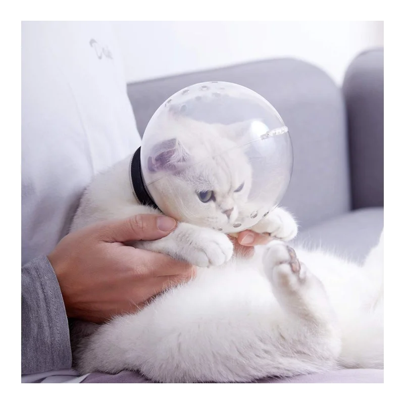 

Дышащая Маска-намордник для ухода за кошкой, против укусов