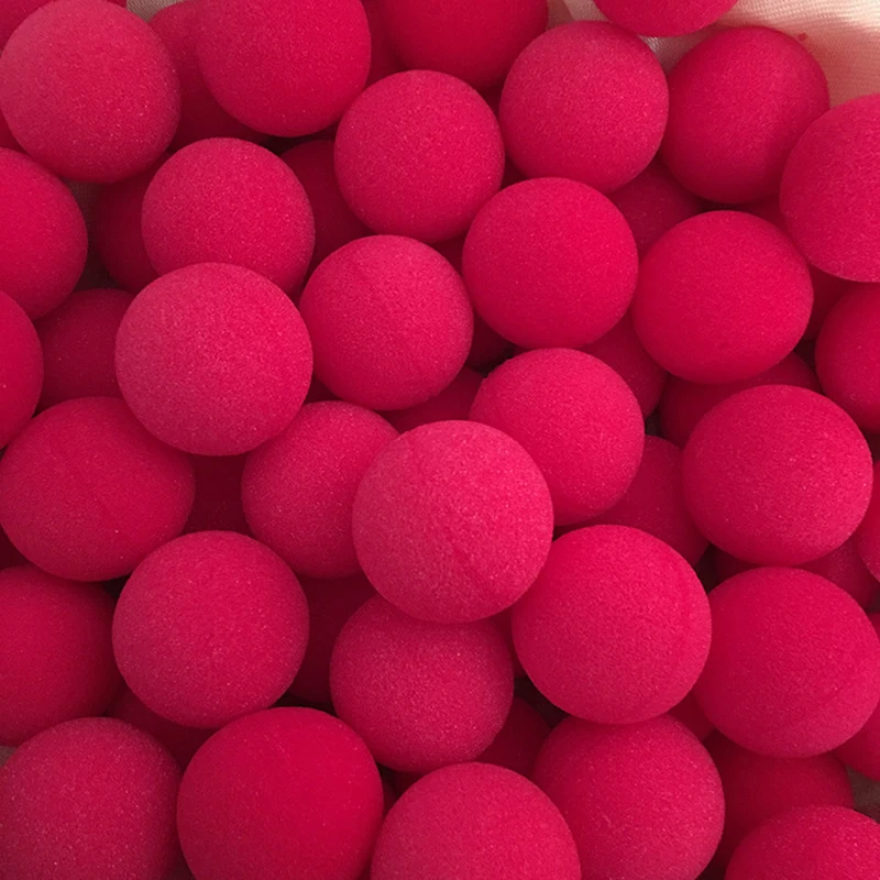 10 шт. 4 5 см губчатые шарики перстни магические трюки реквизит игрушки для