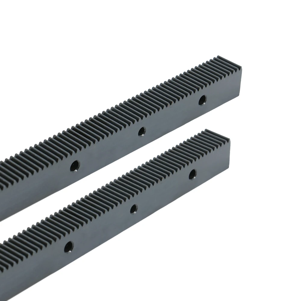 Бесплатная доставка Быстрая стойка с ЧПУ 500 мод 15x15 1000 мм 1500 2000 Шестерня прямая