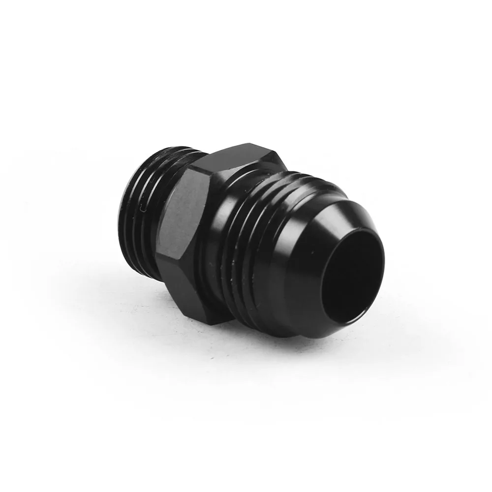 ORB-8 O-ring Boss AN8 8AN to AN10 10AN Male Adapter Fitting Black BX101906 | Автомобили и мотоциклы
