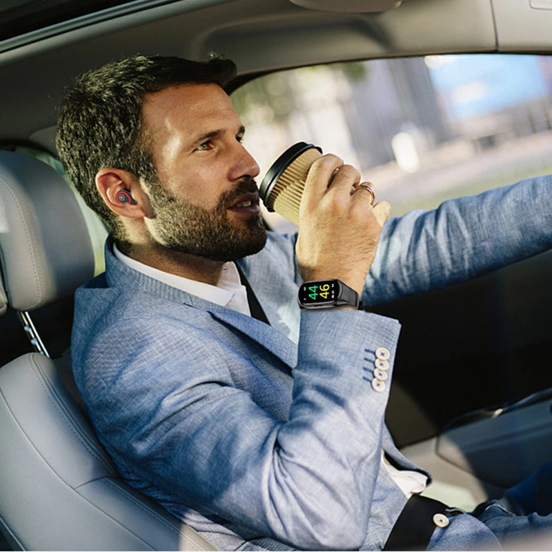 M1 умные часы с наушниками беспроводные Bluetooth-наушники гарнитура фитнес-трекер