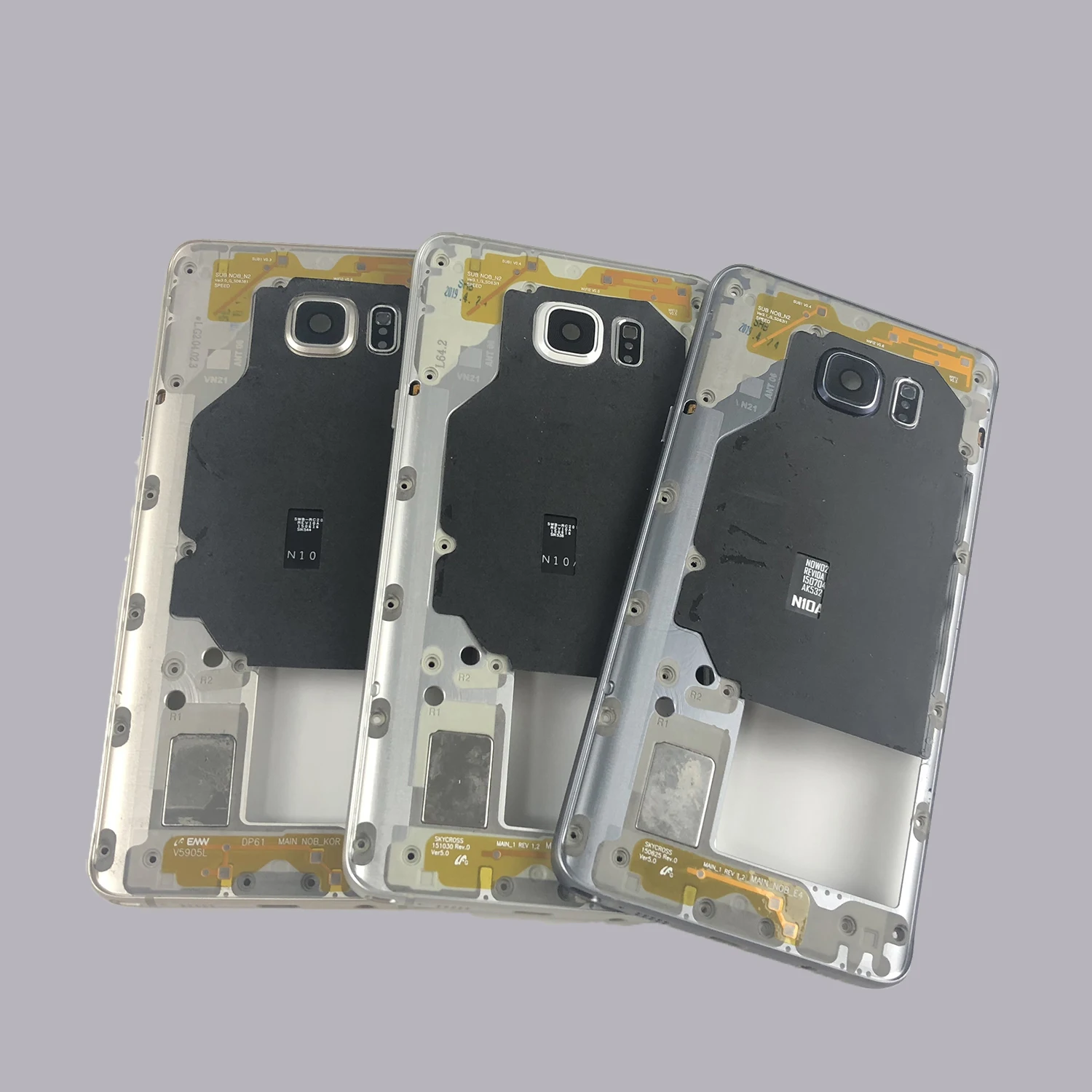 Металлическая средняя рамка для samsung Galaxy Note5 Note 5 N920 N920F N920 все версии корпуса шасси с боковой кнопкой части с инструментом