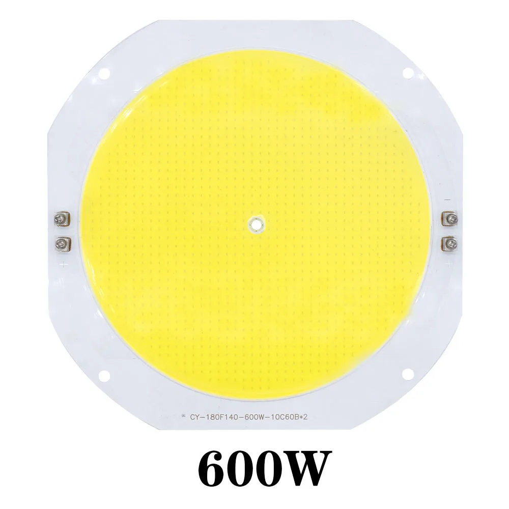 200W 300W 400W 500W 600W Watt 30-34V High Power LED COB Bulb Chip Cold White For Outdoor Light