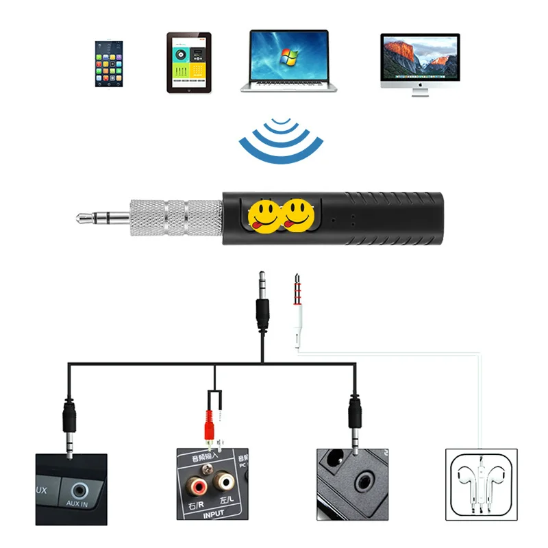 Аудиоприемник Orendil для наушников беспроводной музыкальный приемник совместимый