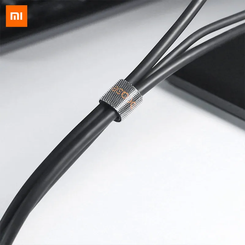 Xiaomi BCASE съемный волшебный паста кабель передачи данных, зарядный кабель композиции и приема компьютера Волшебная паста линия полосы PP крюк материал