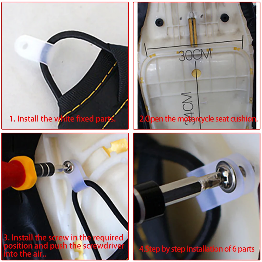 Сумка-Органайзер для хранения под сиденьем мотоцикла или скутера | Автомобили и