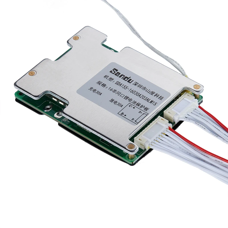 Sandupower SDA155 20S 72V 30A BMS Lithium Battery Protection Board Protection Balance Board for Eletric Bike Ebike Batter