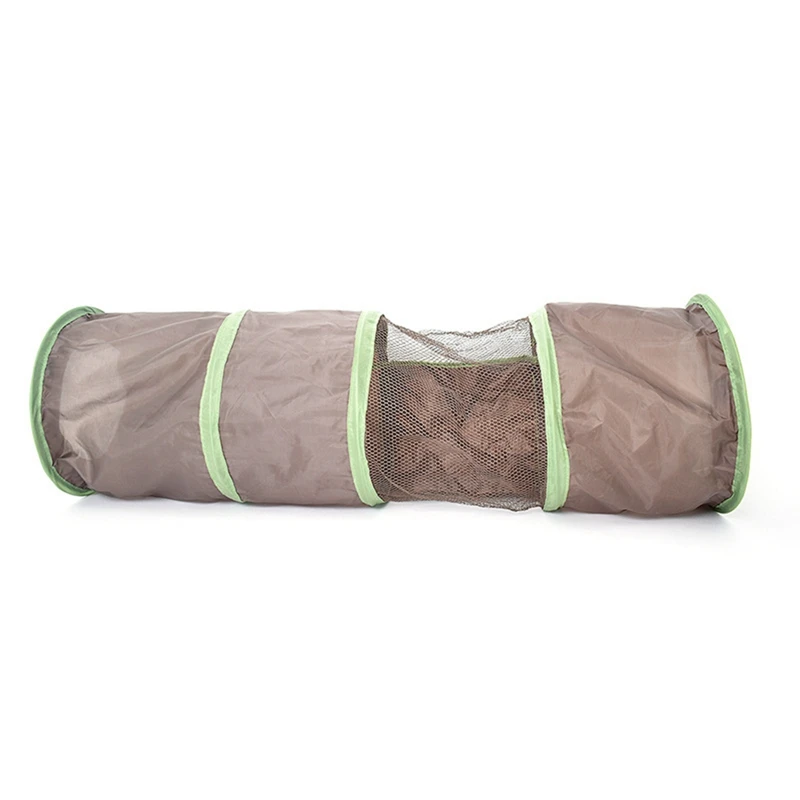 Домашнее животное практичная кошка Портативная Складная полиэфирная туннельная