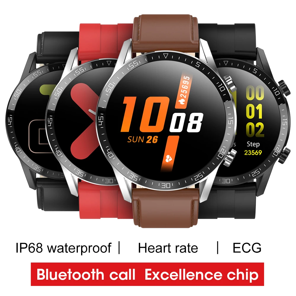 Смарт часы Reloj Inteligente Smarth мужские умные с монитором кровяного давления 2020 Bluetooth