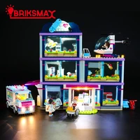 briksmax light kit for friends series 41318 not include the model