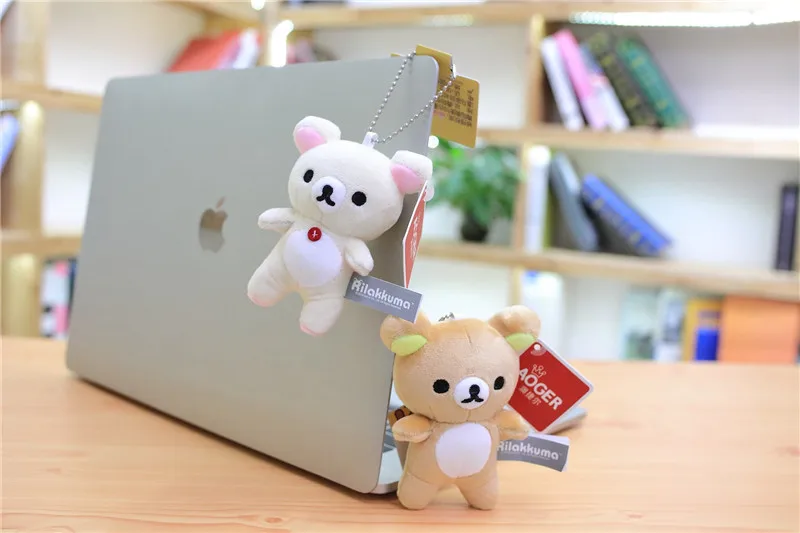 1 шт. 10/28 см Высокое качество rilakkuma плюшевый медведь японский ТВ персонажами мягкая игрушка; медведь супер мягкие игрушки для детей, подарок девочке подарок на год