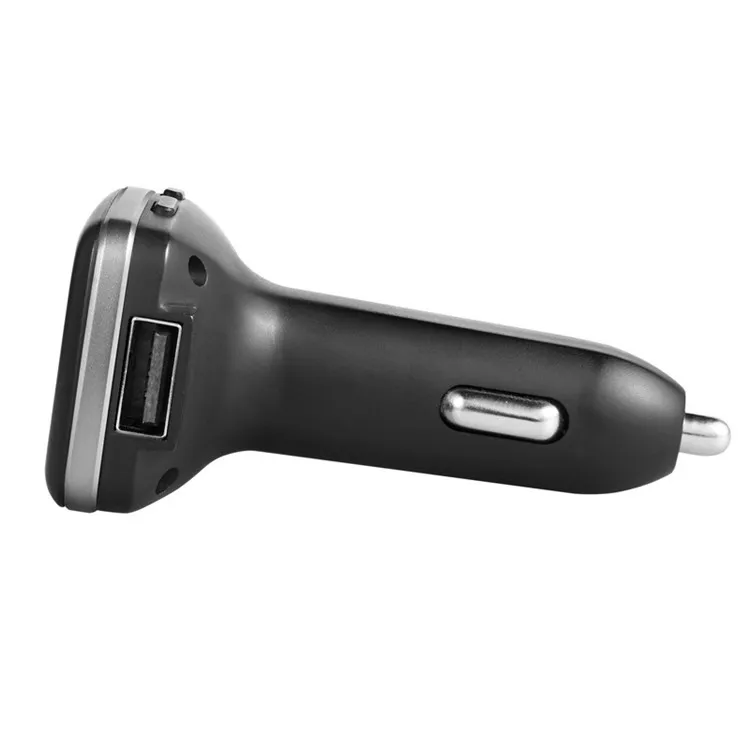 Умный автомобиль TPMS система контроля давления в шинах прикуриватель USB внешний