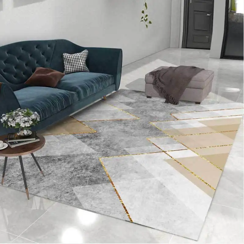 коврик для ванной ковер в гостинную Новый серый черный гостиной абстрактный с