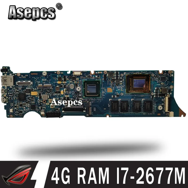 Asepcs UX31E материнская плата для ноутбука For Asus UX31 тест оригинальная 4G RAM I7