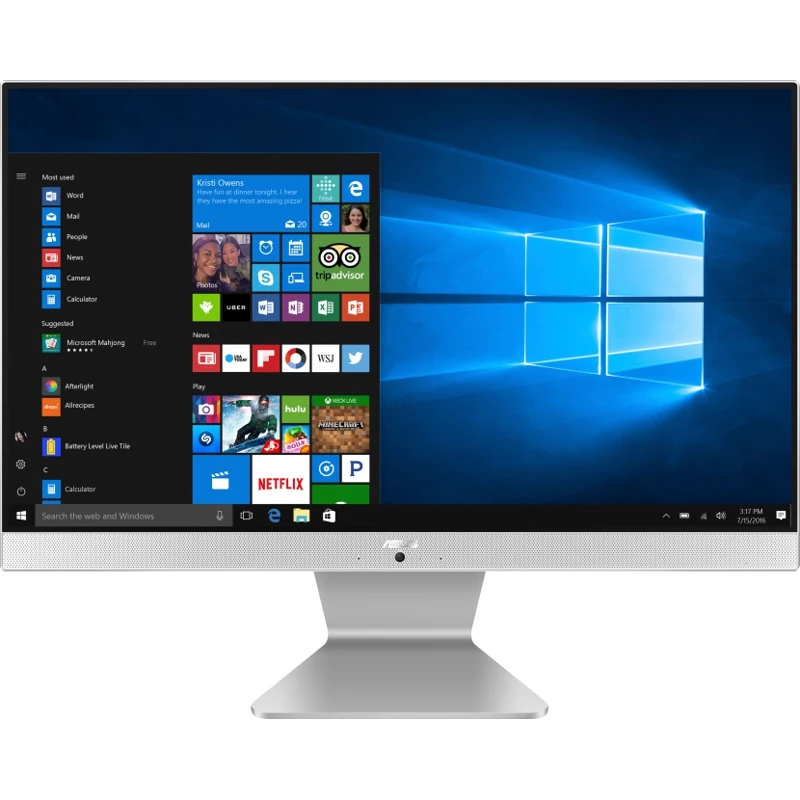 Моноблок ASUS V222UAK WA021D Intel Core i5 8250U/8Gb/256Gb SSD/21.5&quot FHD/No ODD/Intel UHD Graphics 620/DOS/WiFi/Cam|Системные