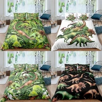bedding sets 3d duvet quilt cover set comforter with pillowcase king queen full animal dinosaur home texitles