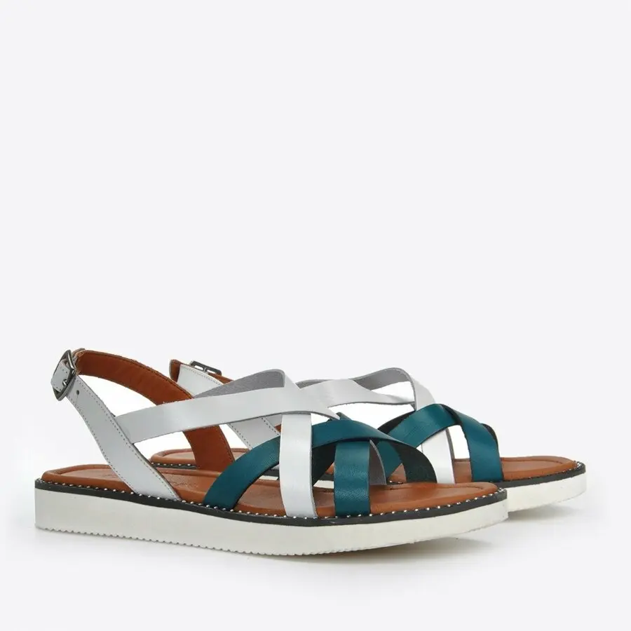 

Women Sandals Mink Shoes Women White Sandals Vzn20-025Y