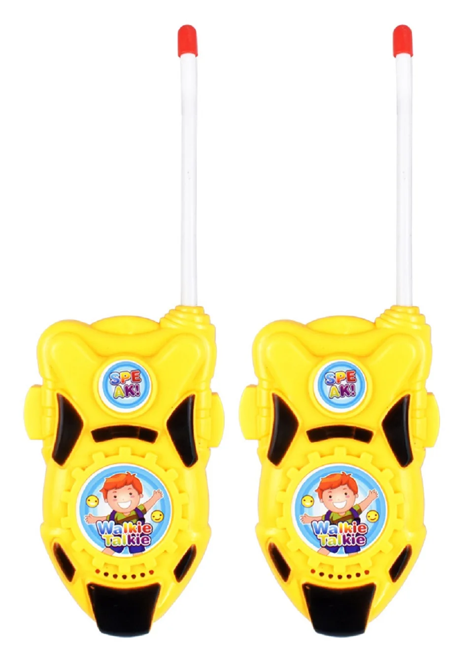 2pcs New Mini Walkie Talkie Kids Toys Gift Intelligent Wireless Telephone Children Spy Gadget Parent-child Interaction Ham Radio