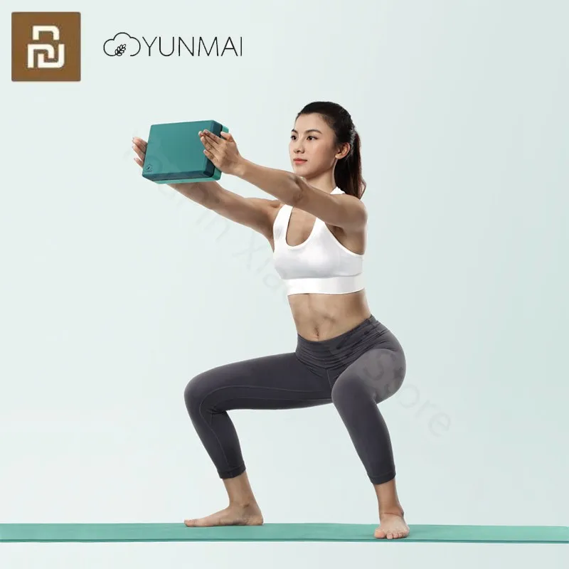 Youpin YUNMAI пенопластовый блок для йоги Mijia eva тренировка фитнеса подушку тренировки