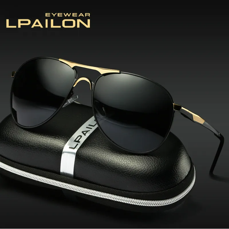 

LPAILON Polarized Sunglasses Men Brand Designer Sun Glasses For Men 2020 Fashion Luxury Driving Glasses Mens Vintage Sunglass