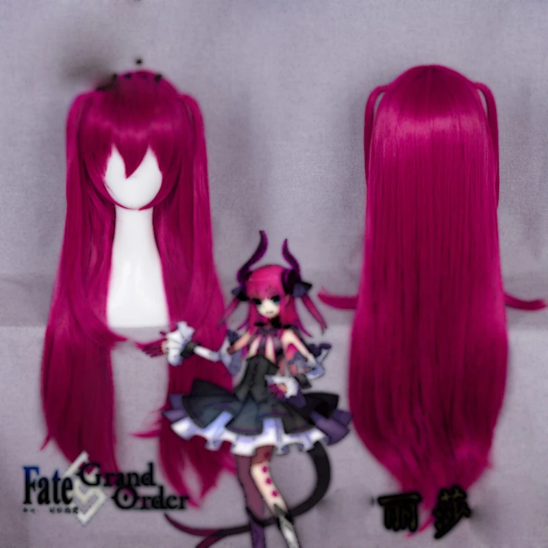 1 шт. аниме Fate/Grand Order Длинные парик Хэллоуин вечерние Косплей CostumeProp декор для
