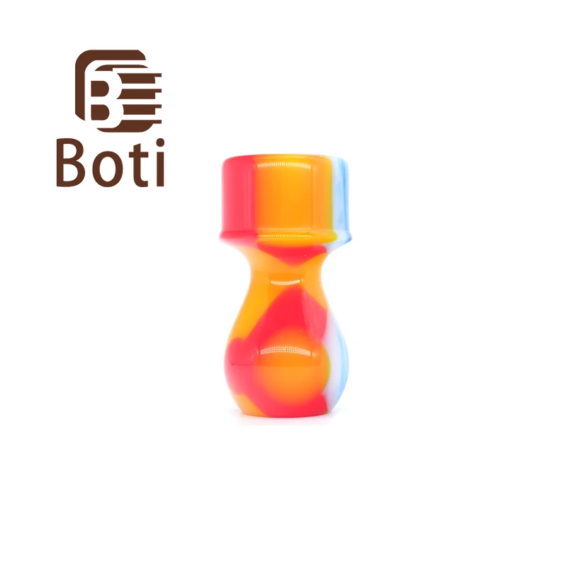 

Ручка из смолы Boti Brush-новая, Переливающаяся Радужная ручка, ручка радужного цвета, усадочная ручка