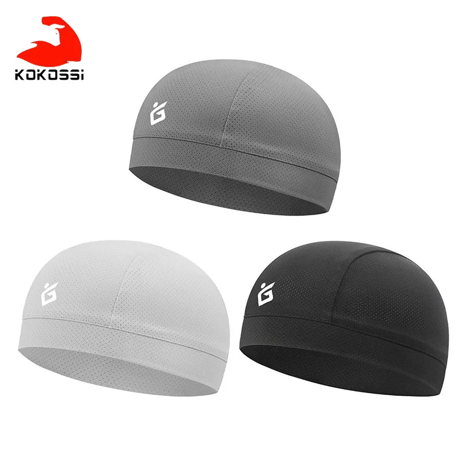 KoKossi дышащие летние велосипедные шапочки и приятная на ощупь прохладная ткань
